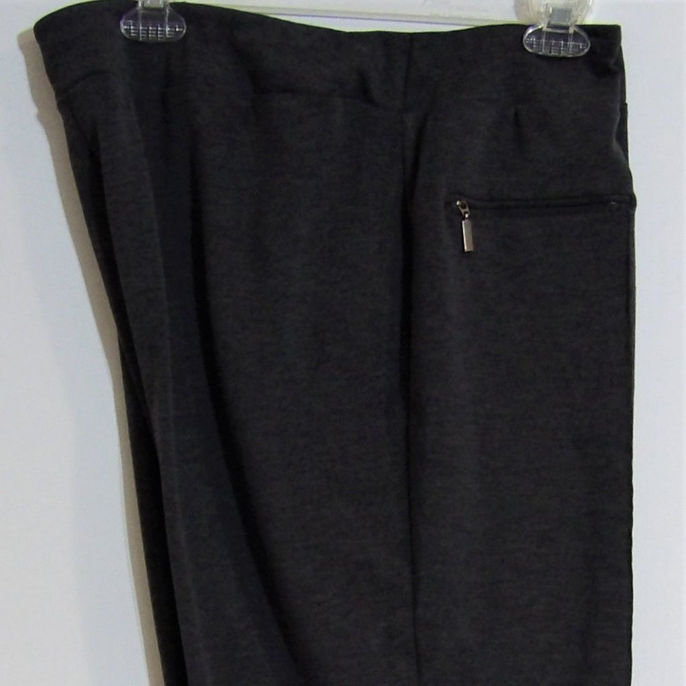 Gray Women's George Brand Pull-on Pants 18W-20W